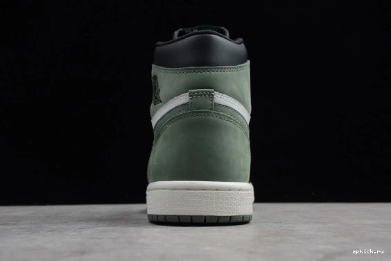 Cheap EP “CLAY OG RETRO AIR JORDAN HIGH 555088-135 1 GREEN” 555088-135 0411